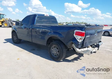 2013 Ford F-150 Xl из США, поврежденный, VIN 1FTNF1CF1DKG53134